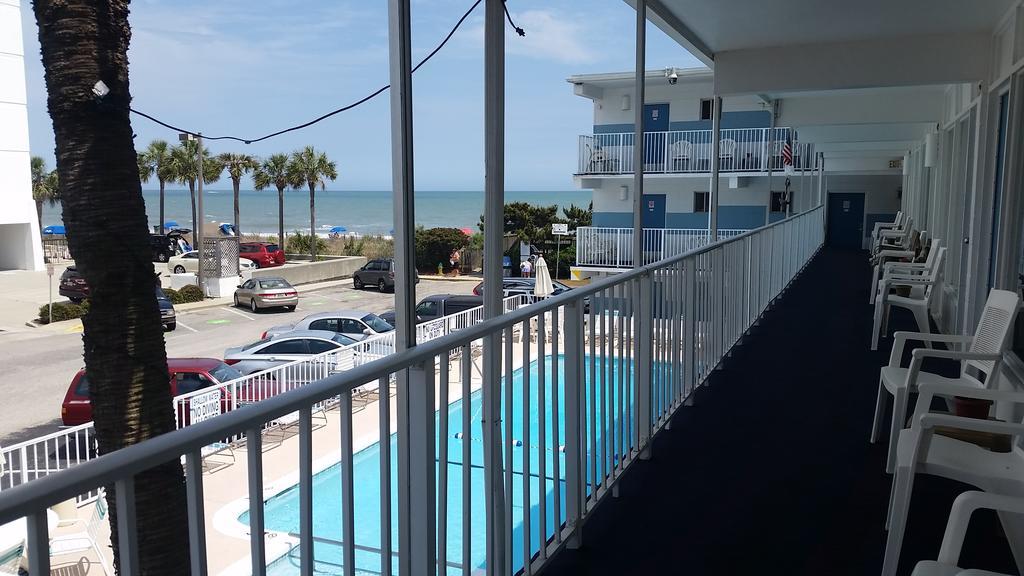 Vancouver Motel Myrtle Beach Exterior photo