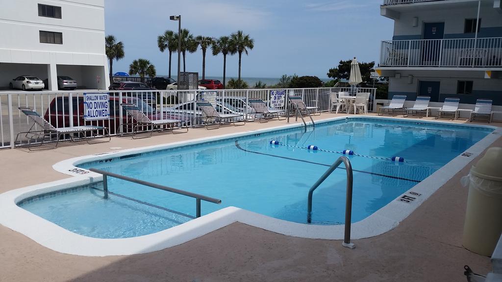 Vancouver Motel Myrtle Beach Exterior photo