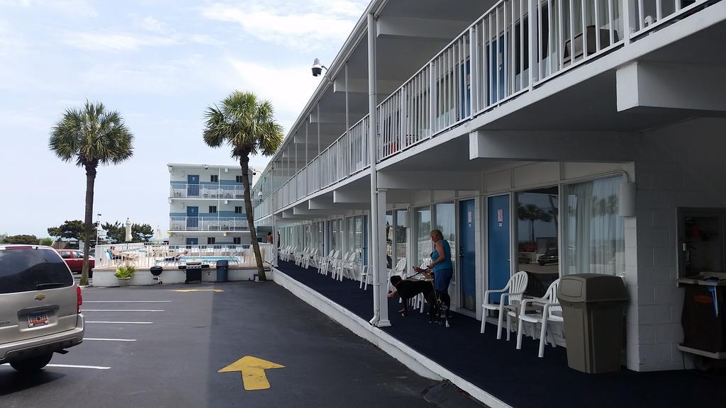 Vancouver Motel Myrtle Beach Exterior photo