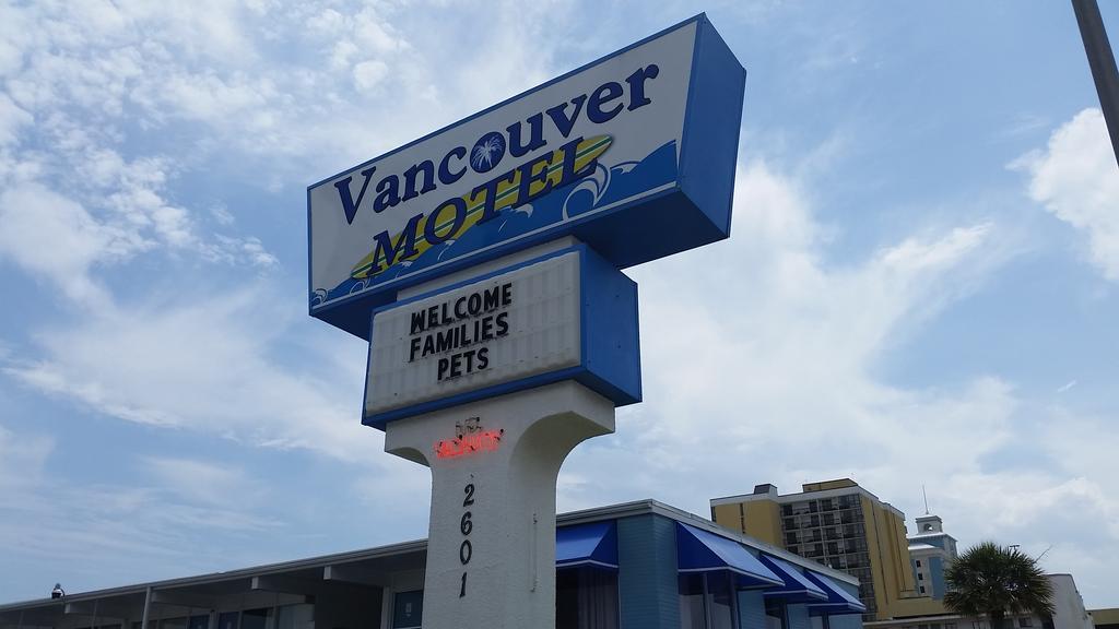 Vancouver Motel Myrtle Beach Exterior photo