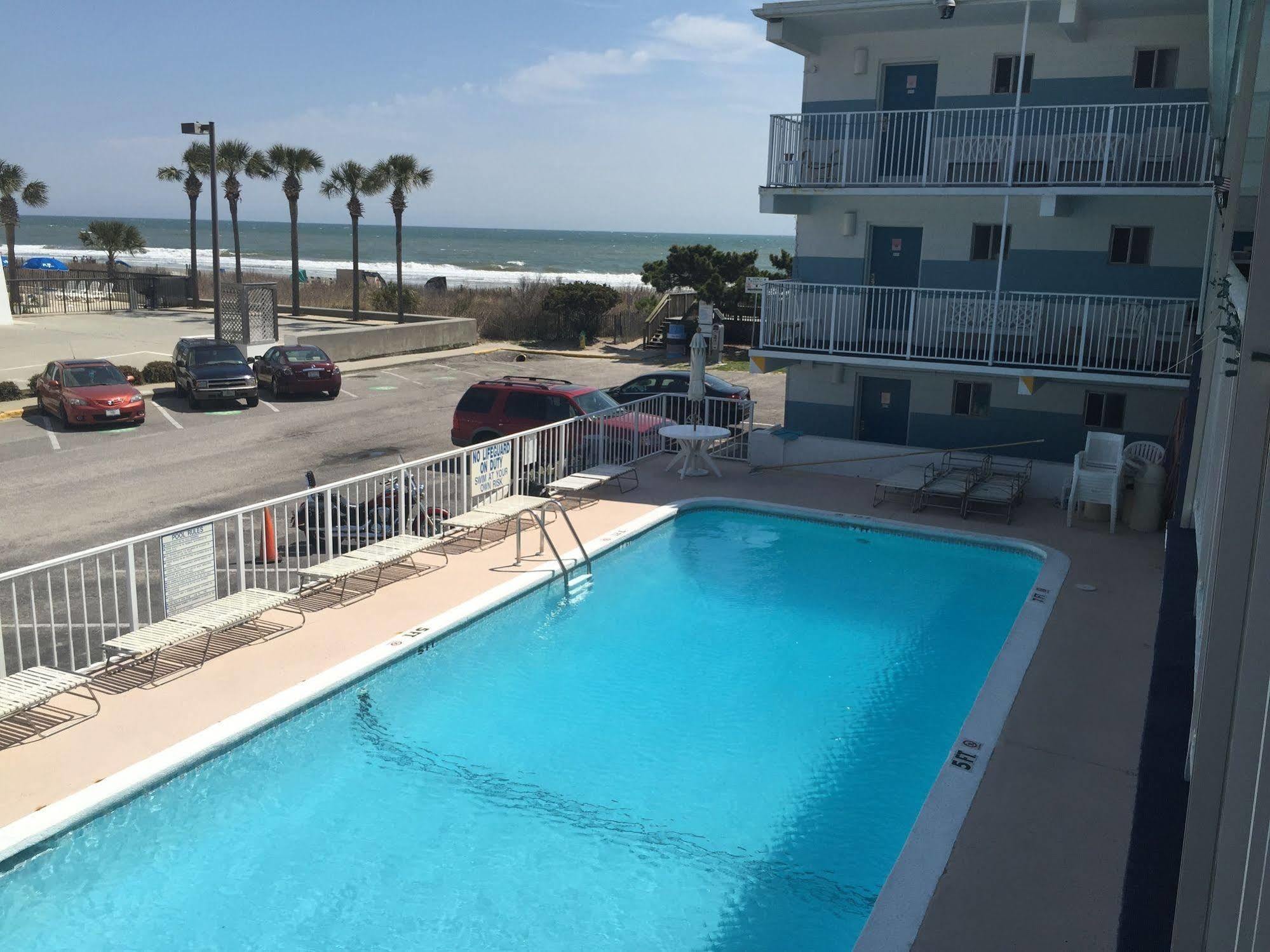 Vancouver Motel Myrtle Beach Exterior photo