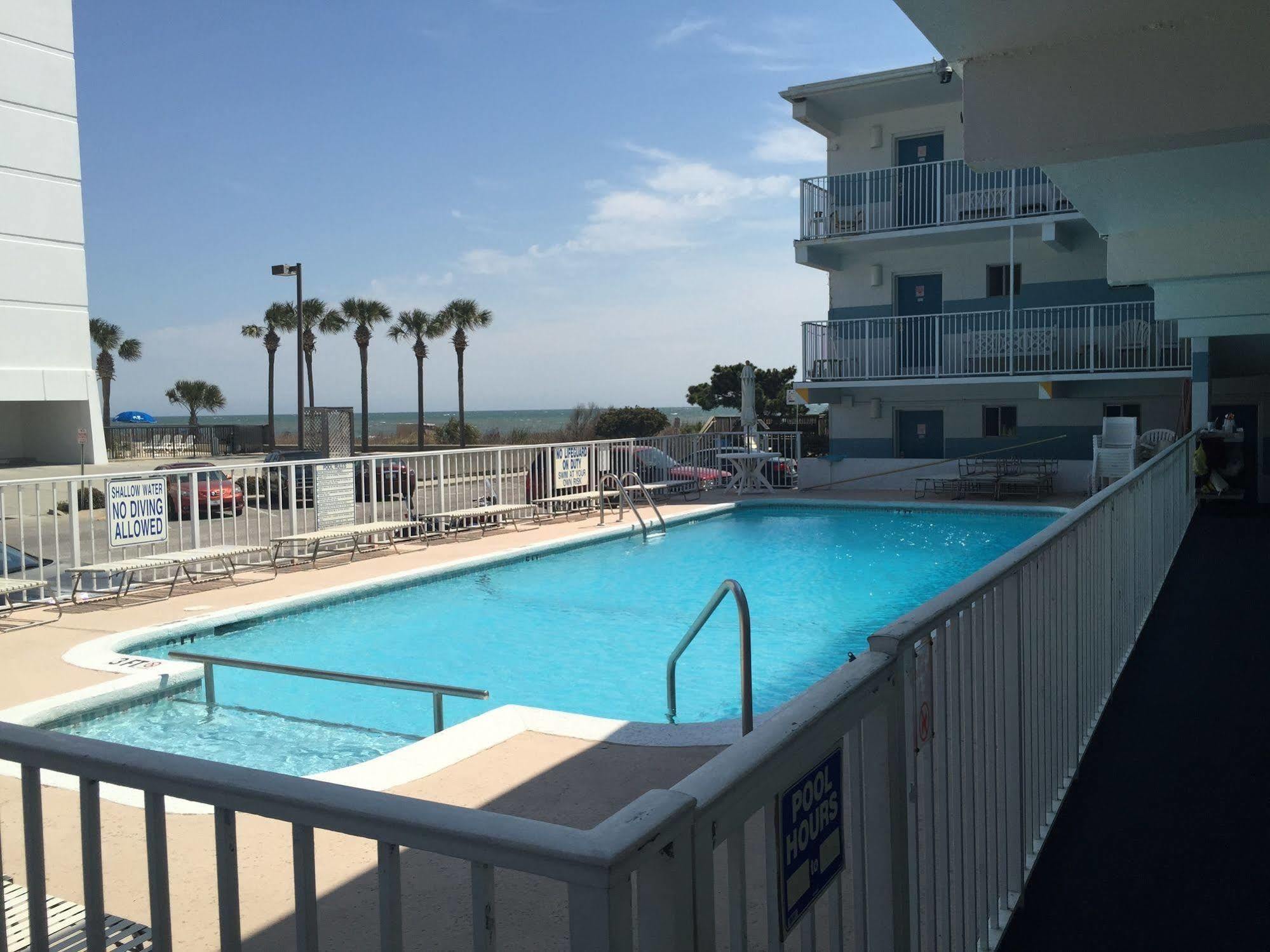 Vancouver Motel Myrtle Beach Exterior photo