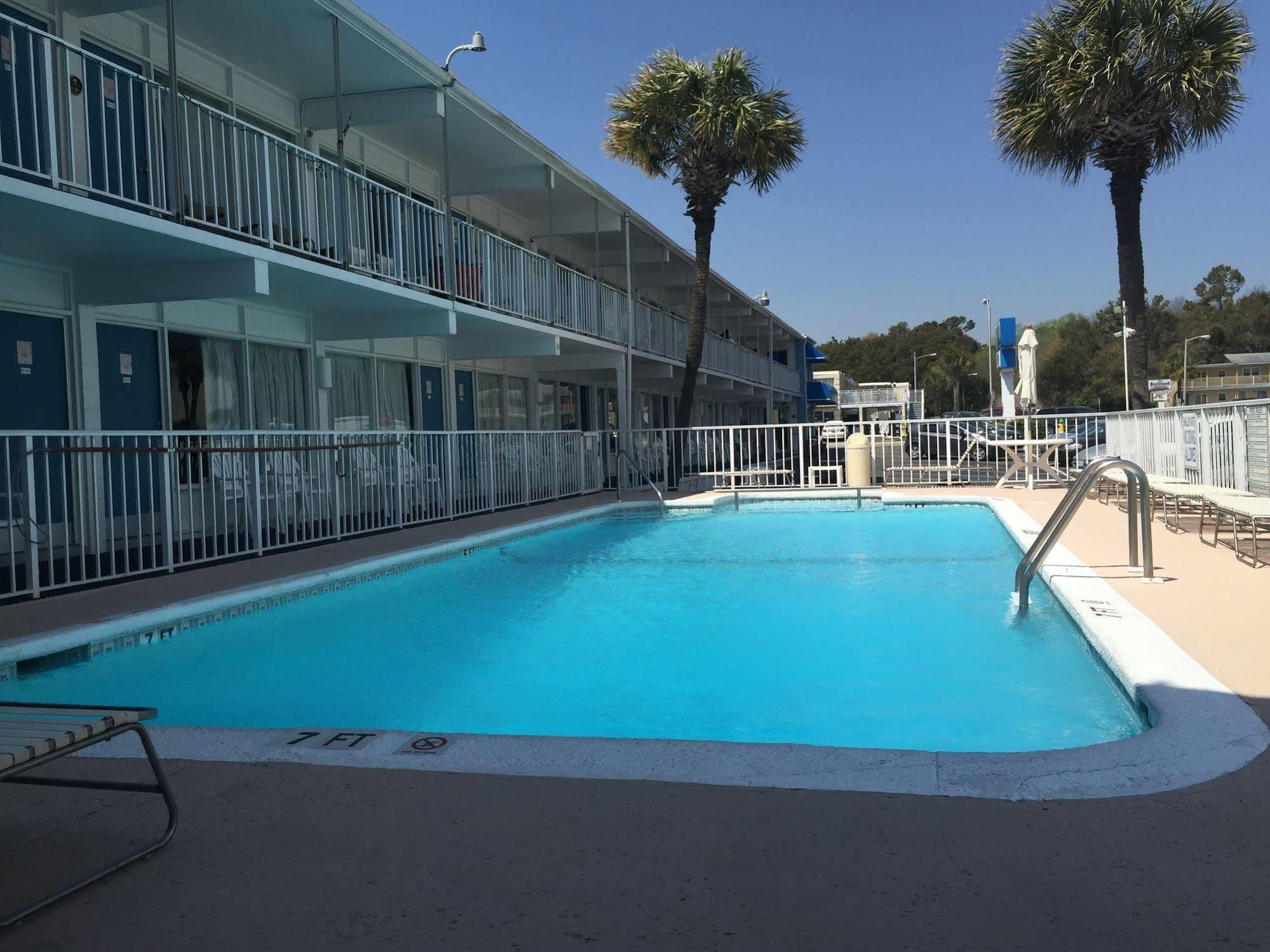 Vancouver Motel Myrtle Beach Exterior photo